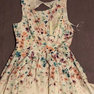 Floral Lauren Conrad Dress
